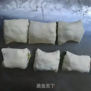 Make Baked sesame onion rolls step 5