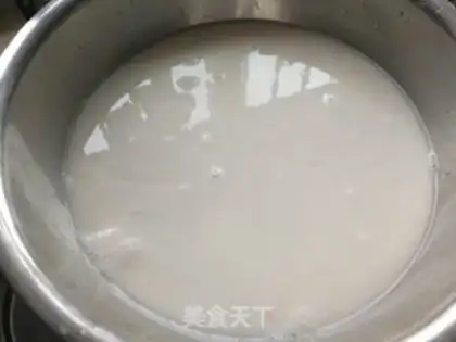 Make Homemade face step 6