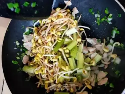 Make Soya sprouts step 2