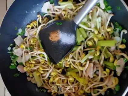Make Soya sprouts step 3