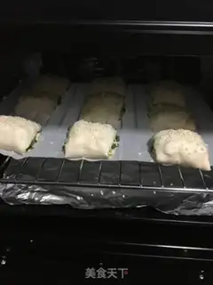 Make Baked sesame onion rolls step 7
