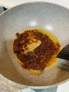 Make Salted egg ribs step 4
