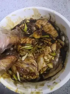 Make Honey-cooked chicken wings step 5