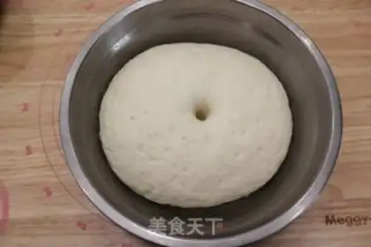 Make Spring sauce meat buns step 12