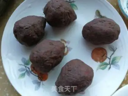 Make Strawberry Dafu step 5
