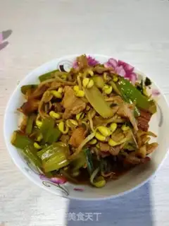 Make Soya sprouts step 5
