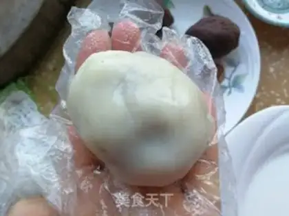 Make Strawberry Dafu step 6