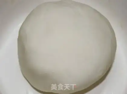 Make Hand grab cake step 1
