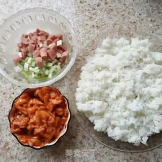 Make Ham sausage and cabbage step 0