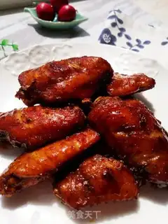 Make Honey-cooked chicken wings step 10