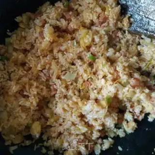 Make Ham sausage and cabbage step 4