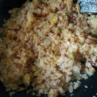 Make Ham sausage and cabbage step 5