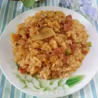 Make Ham sausage and cabbage step 7