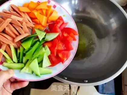 Make Scrambling step 4
