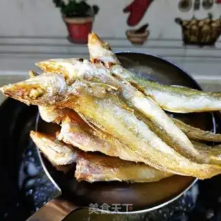 Make Fried sardines step 3