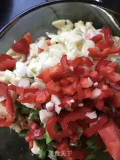 Make Tomato garlic sauce step 4