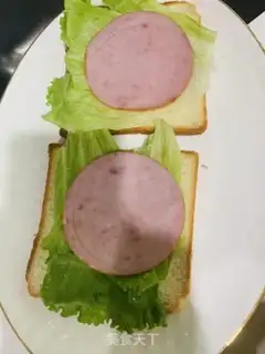 Make A sandwich step 3