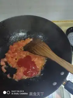 Make Tomato tofu soup step 3