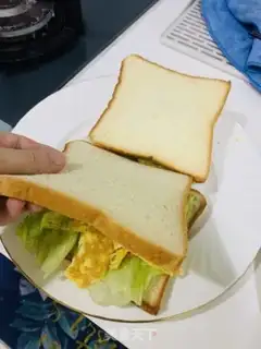 Make A sandwich step 6