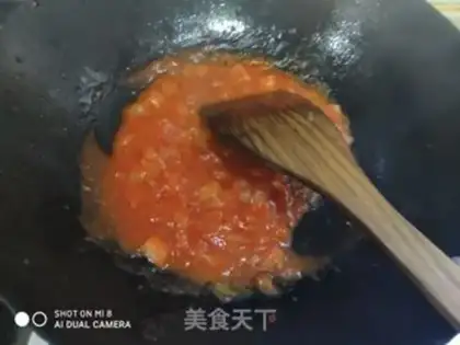 Make Tomato tofu soup step 4