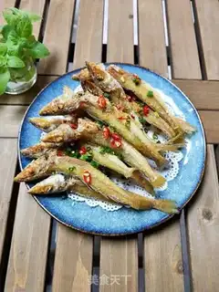 Make Fried sardines step 6