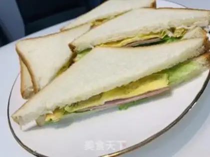 Make A sandwich step 7