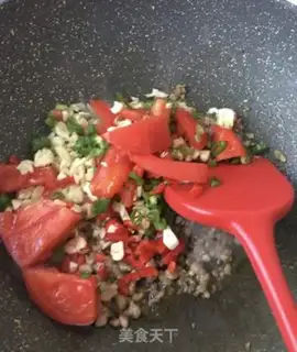 Make Tomato garlic sauce step 11