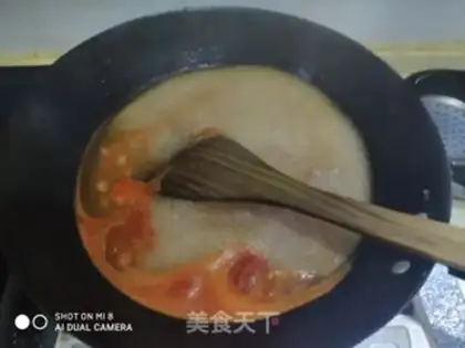 Make Tomato tofu soup step 6