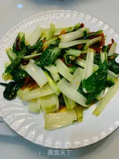 Make Scrambled cabbage step 4