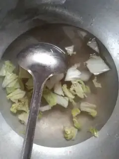 Make Zero base noodles step 1