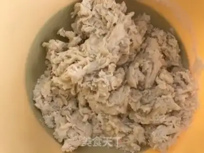 Make Milky fragrance step 1