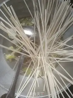Make Zero base noodles step 2