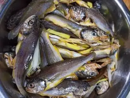 Make Snack, yellow fish step 2