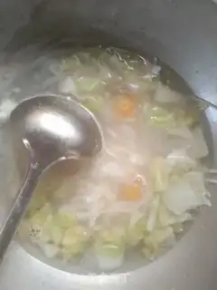 Make Zero base noodles step 4