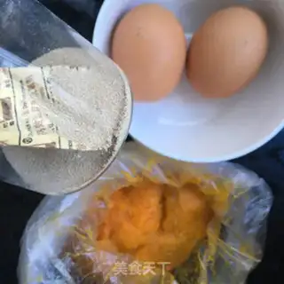 Make Roasted pumpkin step 1