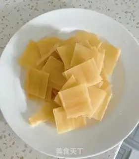 Make Cold noodles step 2