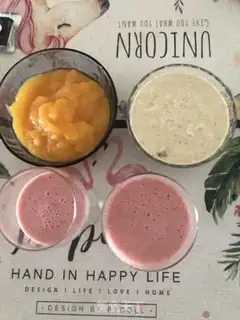 Make Fruit shakes step 6