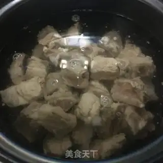 Make radish chops step 1