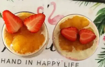 Make Fruit shakes step 8