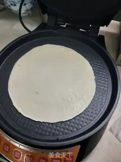 Make Hand grab cake step 3