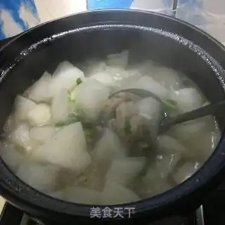 Make radish chops step 4