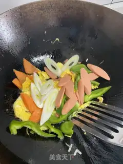 Make Cold noodles step 4