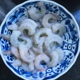 Make Spicy shrimp step 0