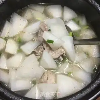 Make radish chops step 5