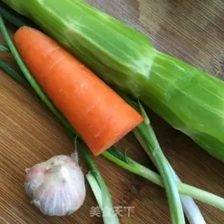 Make Spicy shrimp step 1