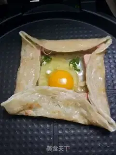 Make Hand grab cake step 5