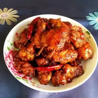 Make Pelican chicken wings step 10