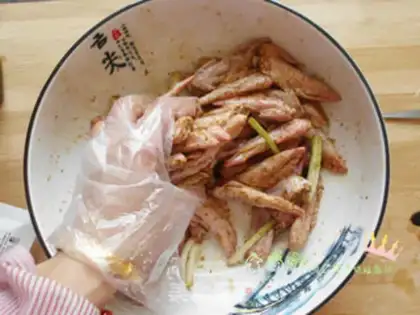 Make Roasted chicken wings step 3