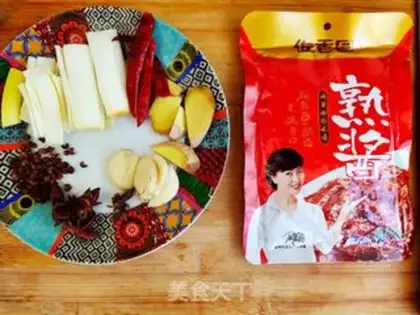 Make Three tracks of tofu step 2