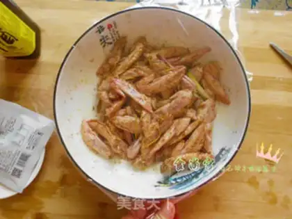 Make Roasted chicken wings step 4
